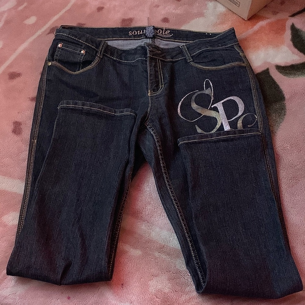 VINTAGE SOUTH POLE JEANS SIZE 16!!!